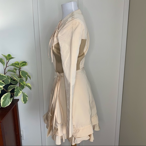 Proenza Schouler Wrap Dress - Picture 7 of 9